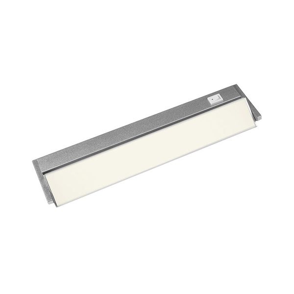 PANLUX LED lamp VERSA 5W 360lm 3000K tiltable with switch IP20 silver image 1