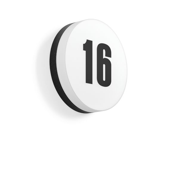 FLAT SLIM round, 11...20 W, 1300...2450 lm, 830, 840, anthracite, on/o image 2