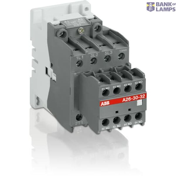 A26-30-32 110-115V 50Hz / 115-127V 60Hz Contactor image 1