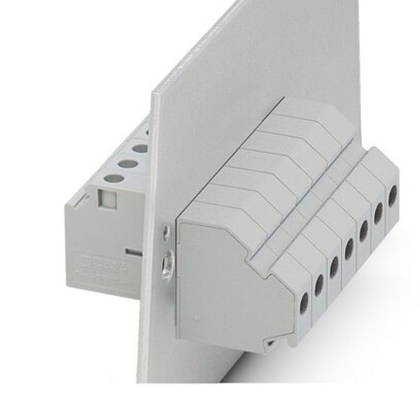 HDFKV 10-HV - Panel feed-through terminal block image 3