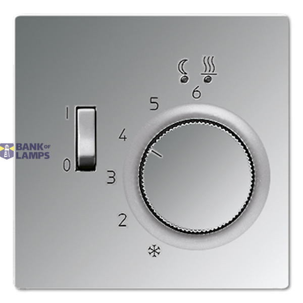 centre plate for room thermostat insert image 1