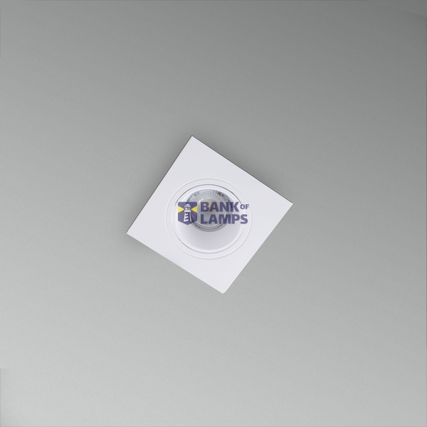 KLIK supporto incasso QUADRO - Ghiera PROFONDA Orientabile - image 1