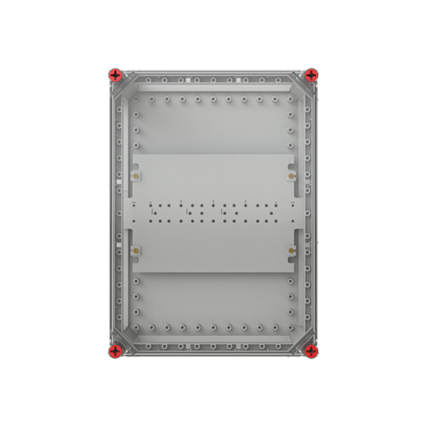 VB43VT-H2x160/4 NH fuse housing VMS43V for 1x/2x OFAZ/XLP DIN00 3-4 pole image 1