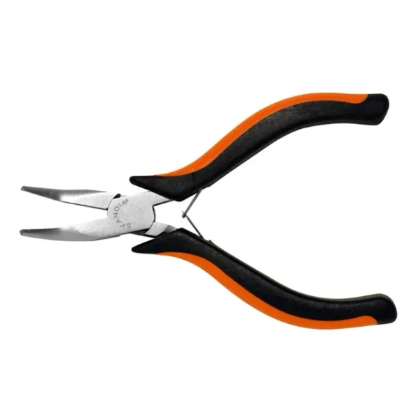Skandia bended flat round pliers mini 150mm image 1