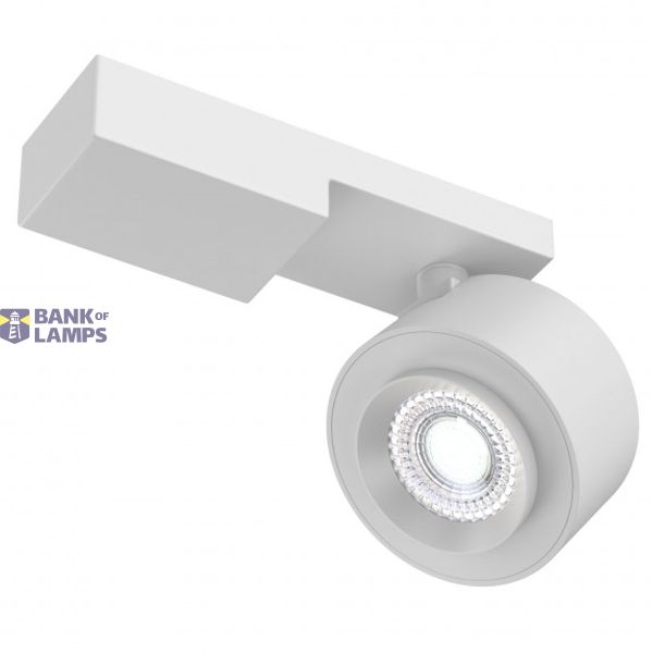 Ceiling & Wall Treo Ceiling Lamp White image 2