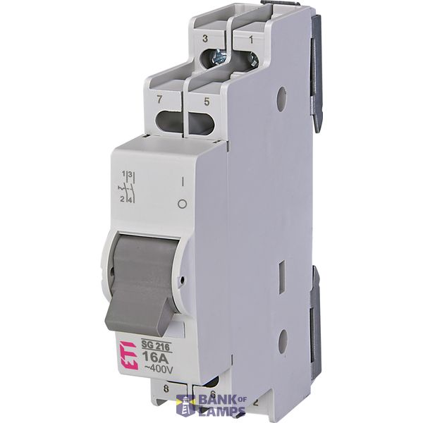 SG 216 2p 16A switch image 1