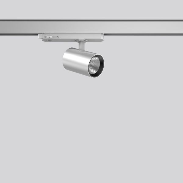 DEECOS S micro, 16 W, 1800 lm, 930, silver, on/off Surface mounted pro image 1