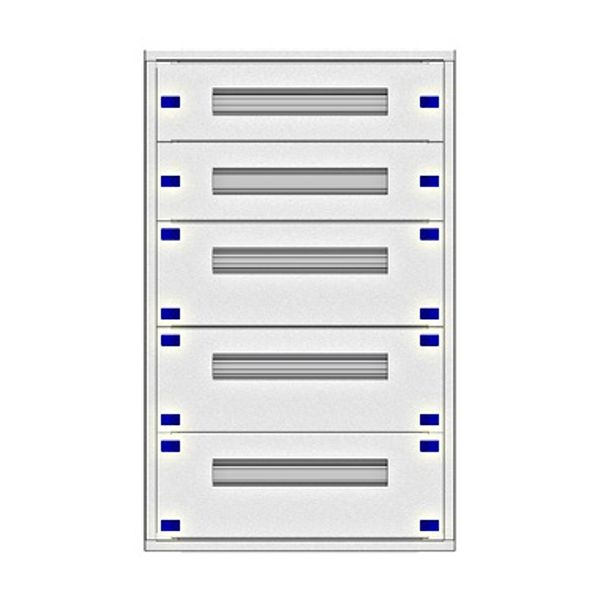 Distribution board insert KVN 60mm, 2-18K, 5-rows image 1