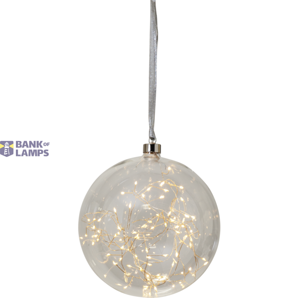 Glass Bauble Glow image 1