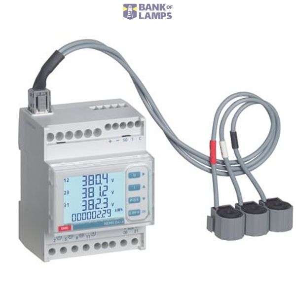 Kit Nemo D4e No Com con sonde Rogowski 125A image 2