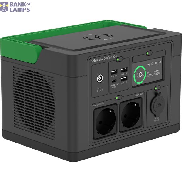 Schneider OffGrid 330, 332Wh LI image 1