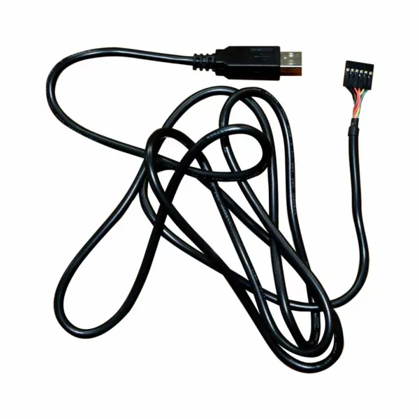 CONFIGURATION CABLE USB TO RS232 image 1