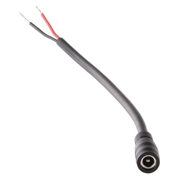 Power connector socket, free end (AWG 18/0.82 mm2), max. 10A, length 225mm image 1