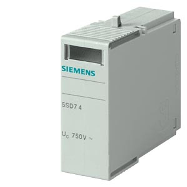 Plug-in part type 2, UC 750 V AC, for 5SD7481-1 and 5SD7483-5 image 1