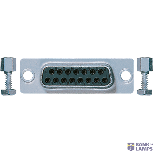 D-Subminiature connector 15-pin image 1
