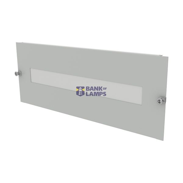ProfiSNAP Front Plate, for enclosure width 600mm, H=200mm, with 45mm c image 1