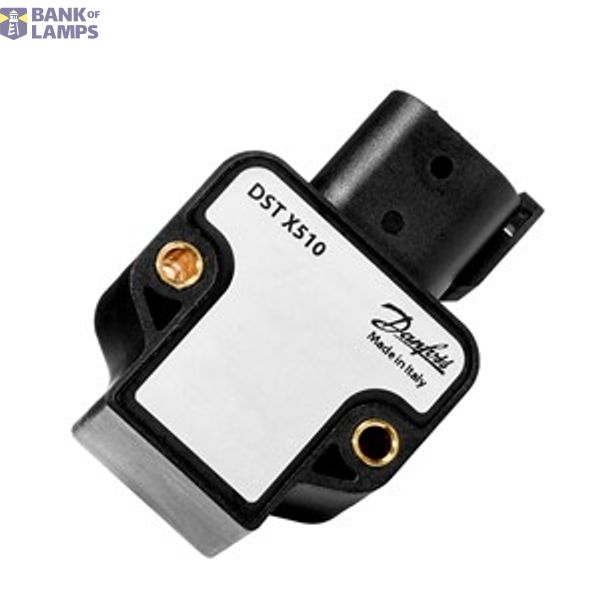 Rotary position sensor, DST X510, 60 °, Redundant, Ratio metric image 1