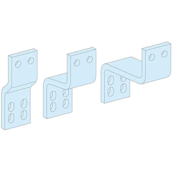 CANALIS CONN.FRONT NS-MTZ1/NT 3P image 1