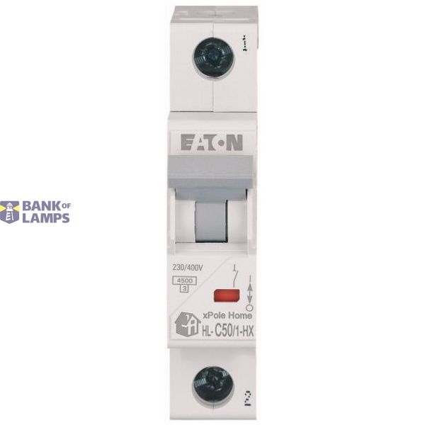HL-C50/1-HX Eaton Moeller series xPole - HL/HL-HX MCB image 1