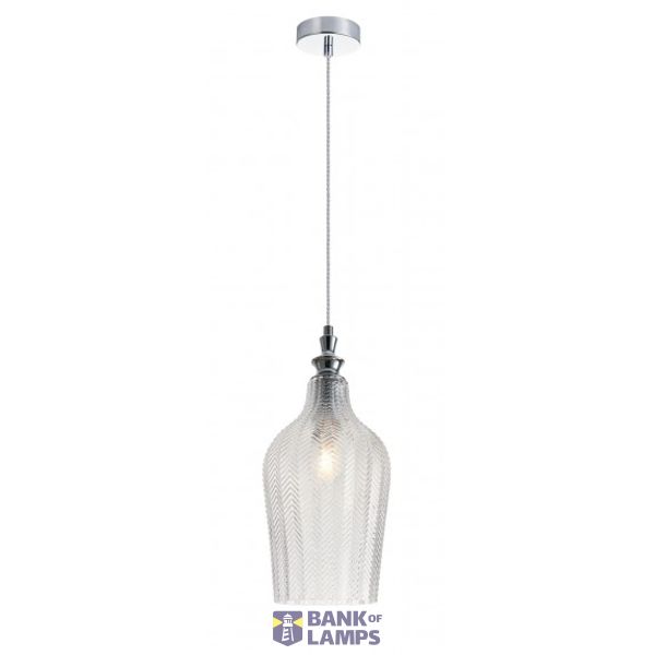 Pendant Festa Pendant Lamp Chrome image 4