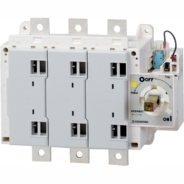 Load break switch body  SIDERMAT 3P 630A side operation image 1