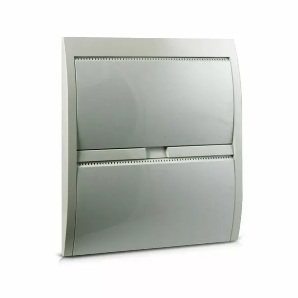 IP40 WHITE BLANK COVER 36 MOD image 1