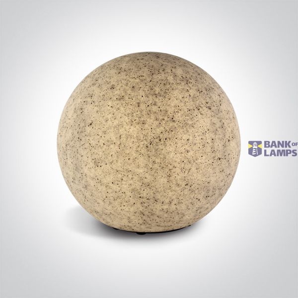 STONE LOOK GROUND BALL E27 20W D38cm IP65 100-240V image 2