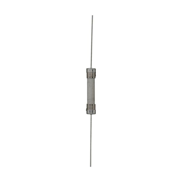 GBH-V high speed fuse, 500V, 16A, 5 kAIC, Non Indicating, High speed fuse, 5 kA, Bright nickel-plated, caps- cartridge brass image 1