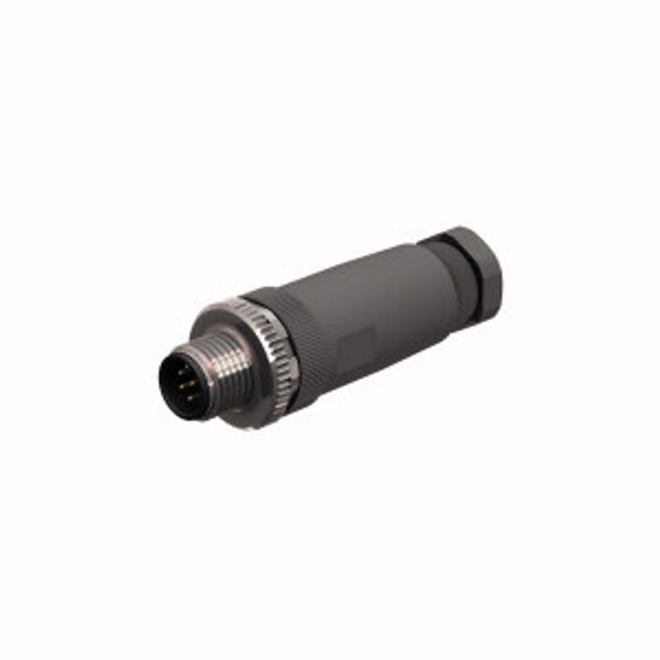 Field-Wireable Connector Male Connector M12 × 1, Straight   BS8181-0 image 2