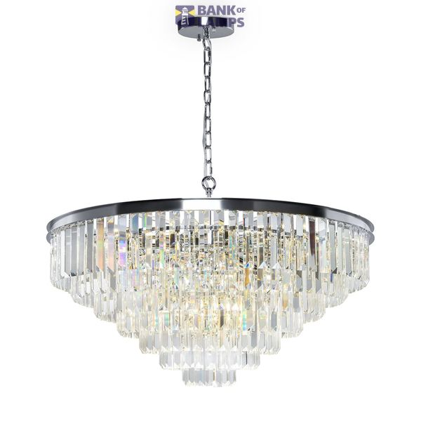 Neoclassic Revero Pendant Lamp Chrome image 3