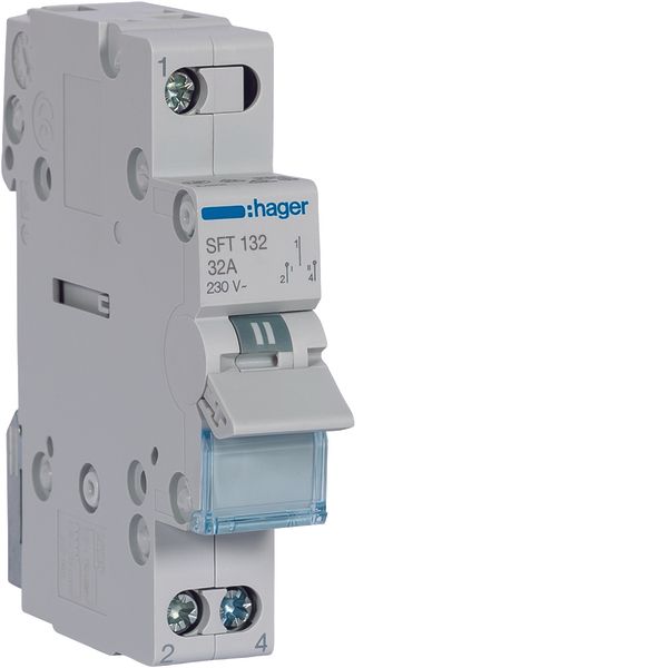 1P 32A Centre Off Changeover , Top image 1