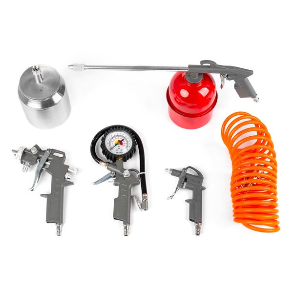 Pneumatic tool set PT-08 image 1