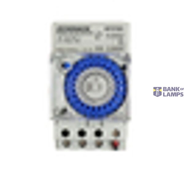 Mechanical time switch syncron 1C/O, 3MW image 2