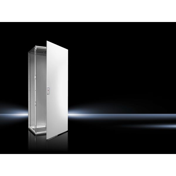VX Distribution enclosure (ISV), WHD: 850x2000x600 mm, sheet steel, single-door image 1