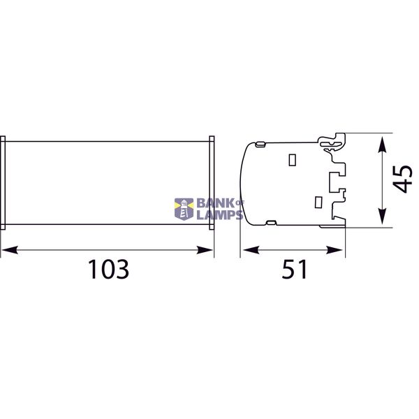 Distribution block BRZ-2X11 image 2