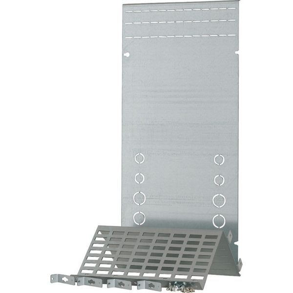 XTPPCAVC-H700W425 Auxiliary compartment (cable area), HxW=700x425mm image 5