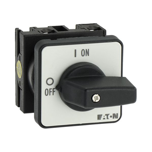 T0-1-8200/E On-Off switch, 1 pole, 20 A, 90 °, flush mounting image 16