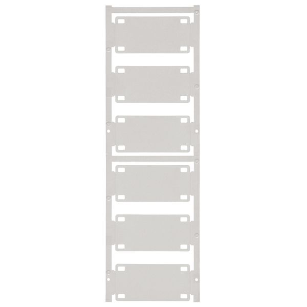 SlimFix X, Conductor and cable markers, 7 - 40 mm, 60 x 30 mm, grey image 2