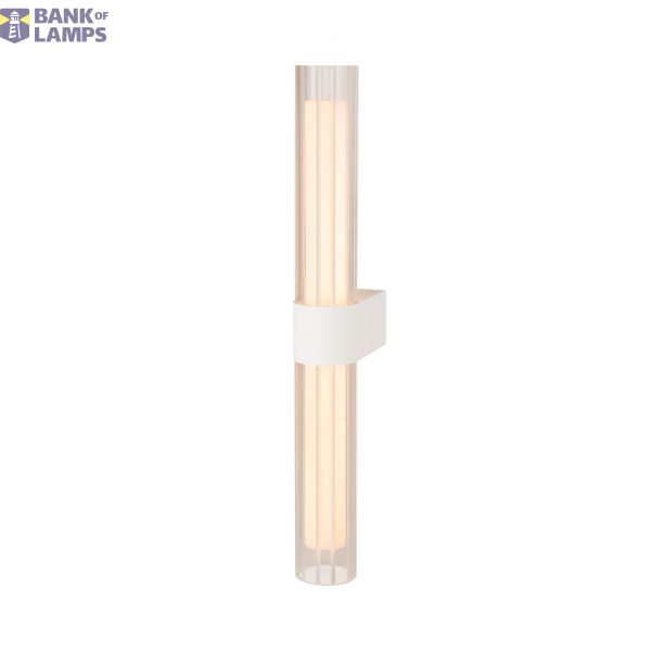 LYGANT double, wall-mounted light, 3000K, 11W, white image 1