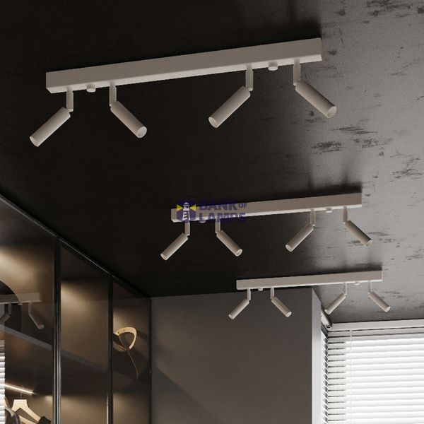 CEILING LAMP EYETECH 2 WHITE G9 2X40W IP20 image 6