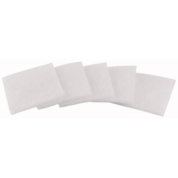 FILT3 Replacement filter for E-FAN3, nonwoven filter pads, IP54, 170mm x 170mm, 5 pcs. image 1