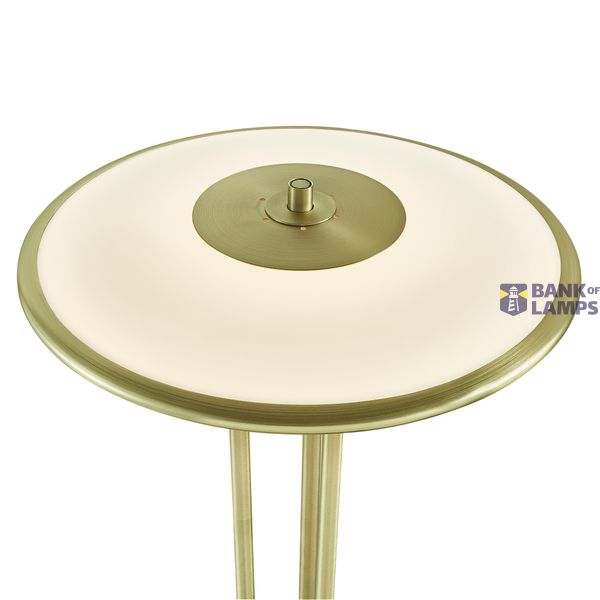 Blanche | Floor lamp | Brass image 1
