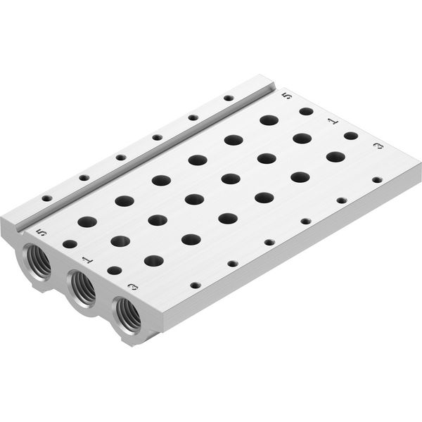 VABM-L1-14S-G14-6 Manifold rail image 1
