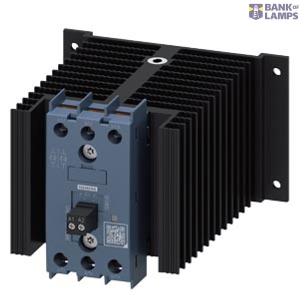 SC-RELAY 3-pol 45MM 45A 48-600V/4-30VDC image 1