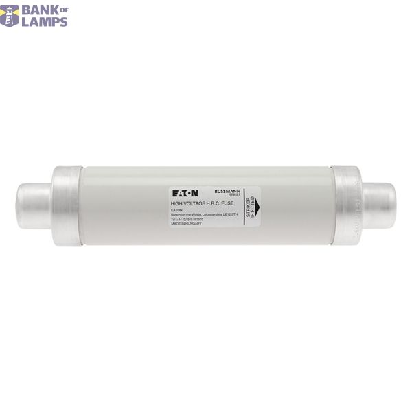 Motor fuse-link, medium voltage, 80 A, AC 3.6 kV, 76 x 203 mm, back-up, BS, with striker image 4