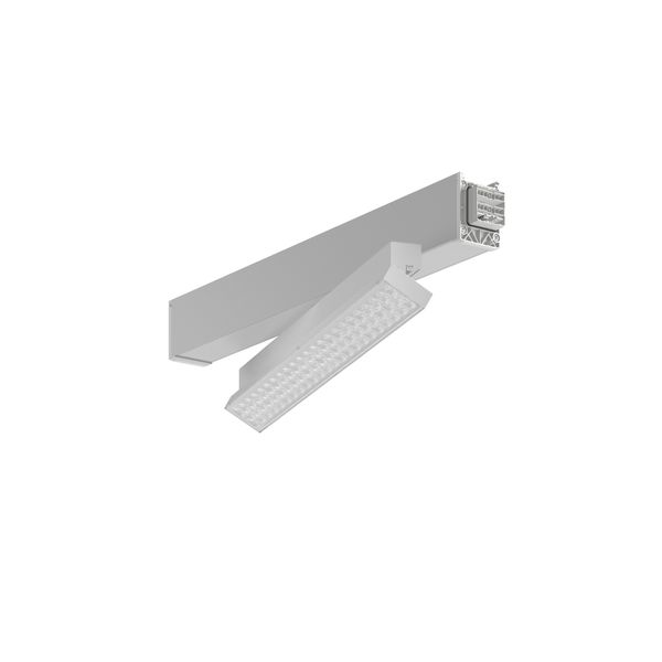 LINEDO, 19...40 W, 2900...5550 lm, 840, silver, DALI Continuous line l image 1