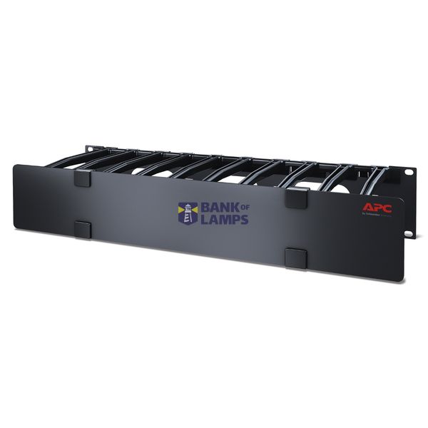 2U Horizontal Cable Manager, 6 image 2