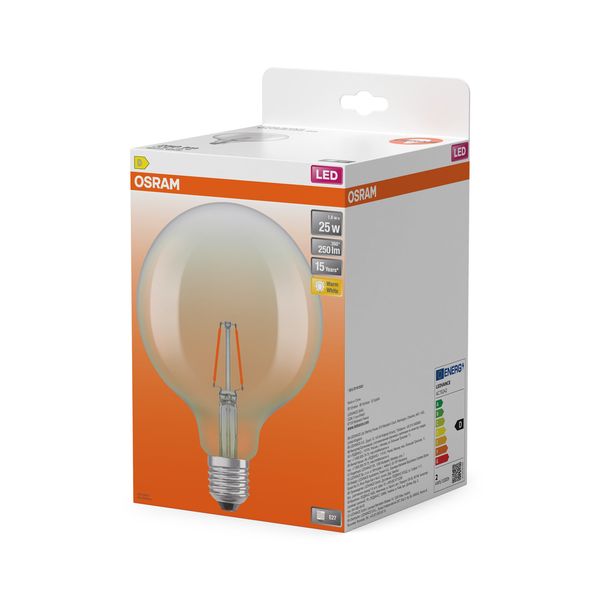 LEDSG12525 1,8W/827 230V FIL E27FS1OSRAM image 2
