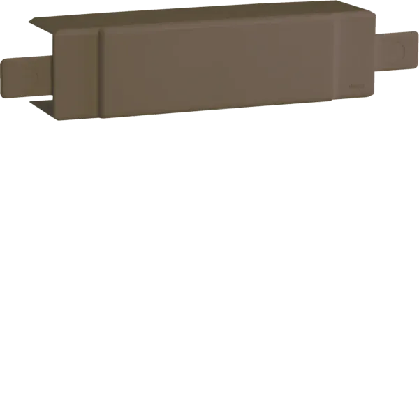 T-piece halogen-free for cable duct LF 40x40mm brown image 1