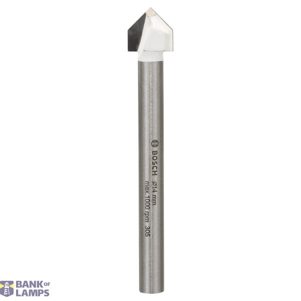 Tile drill bit CYL-9 Ceramic 14 x 90 mm image 1